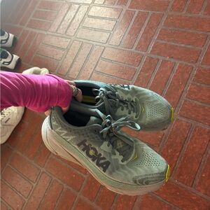 Hoka - trail running shoes
